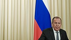 Министр иностранных дел России Сергей Лавров. Архивное фото Министр иностранных дел России Сергей Лавров. Архивное фото