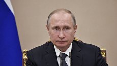 Президент РФ Владимир Путин. Архивное фото Президент РФ Владимир Путин. Архивное фото