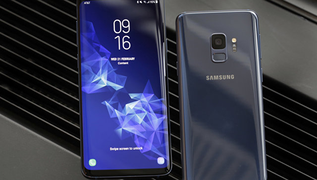 Телефоны Samsung Galaxy S9 Plus и Samsung Galaxy S9