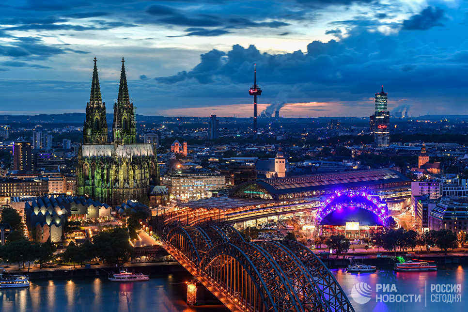 Cologne город