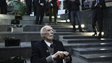 Историк, востоковед, бывший советский дипломат Сергей Тихвинский. Архивное фото Историк, востоковед, бывший советский дипломат Сергей Тихвинский. Архивное фото