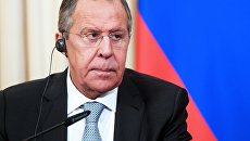 Министр иностранных дел РФ Сергей Лавров. Архивное фото Министр иностранных дел РФ Сергей Лавров. Архивное фото