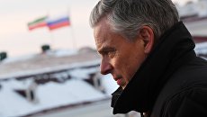 Посол США в РФ Джон Хантсман во время экскурсии по Казанскому Кремлю Посол США в РФ Джон Хантсман во время экскурсии по Казанскому Кремлю
