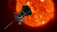 Зонд Parker Solar Probe в представлении художника Зонд Parker Solar Probe в представлении художника