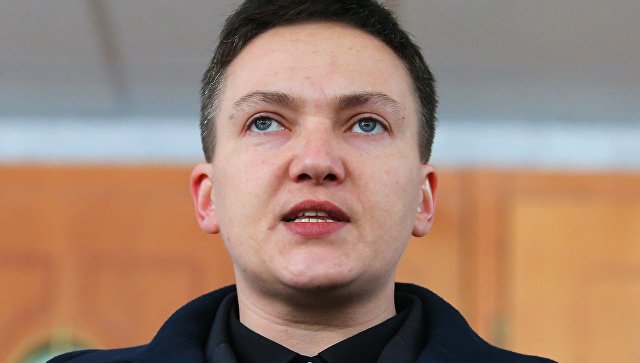 У голодающей Надежды Савченко началась кровавая рвота
