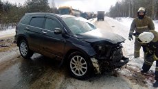ДТП на автодороге Владимир - Гусь-Хрустальный - Тума ДТП на автодороге Владимир - Гусь-Хрустальный - Тума