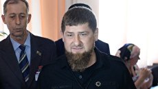 Глава Чеченской Республики Рамзан Кадыров. Архивное фото Глава Чеченской Республики Рамзан Кадыров. Архивное фото