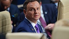 Президент Польши Анджей Дуда Президент Польши Анджей Дуда