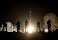 Пуск ракеты-носителя Союз-ФГ с кораблем Союз МС-08 на космодроме Байконур Пуск ракеты-носителя Союз-ФГ с кораблем Союз МС-08 на космодроме Байконур