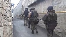 Спецоперация в Дагестане. Архивное фото Спецоперация в Дагестане. Архивное фото