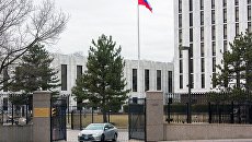 Посольство Российской Федерации в Вашингтоне. Архивное фото Посольство Российской Федерации в Вашингтоне. Архивное фото