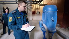 Проверка пожарной безопасности в торгово-развлекательном центре Проверка пожарной безопасности в торгово-развлекательном центре