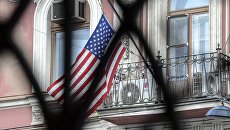 Здание генерального консульства США в Санкт-Петербурге. Архивное фото Здание генерального консульства США в Санкт-Петербурге. Архивное фото