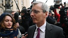 Посол Великобритании в России Лори Бристоу. Архивное фото Посол Великобритании в России Лори Бристоу. Архивное фото