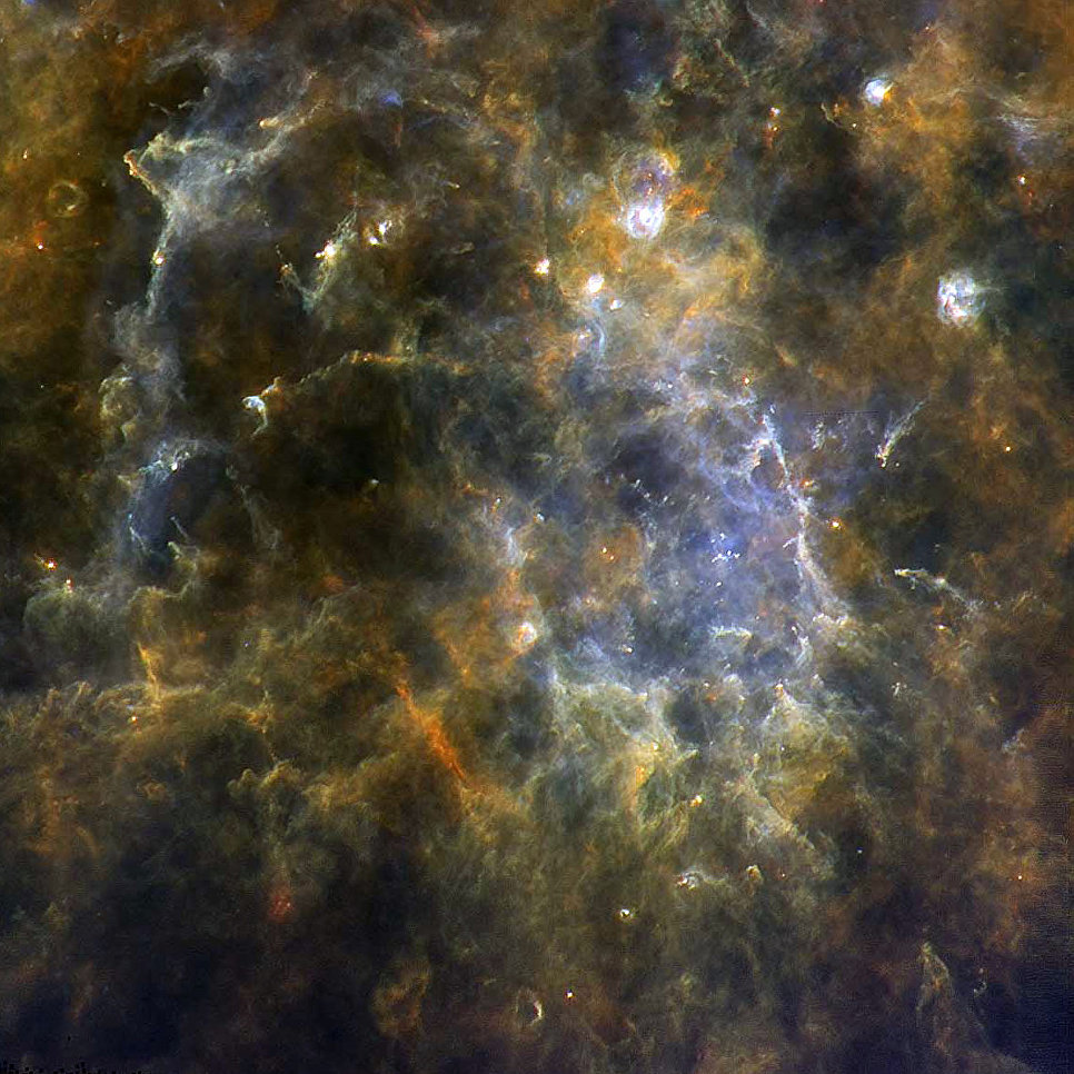 NGC 3372 туманность киля