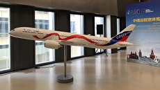 Проект российско-китайского самолета CR929. Архивное фото Проект российско-китайского самолета CR929. Архивное фото