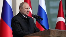 Президент РФ Владимир Путин. 3 апреля 2018 Президент РФ Владимир Путин. 3 апреля 2018