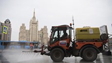 Мойка тротуара шампунем в Москве Мойка тротуара шампунем в Москве