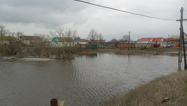 Паводок в Волгоградской области. Архивное фото