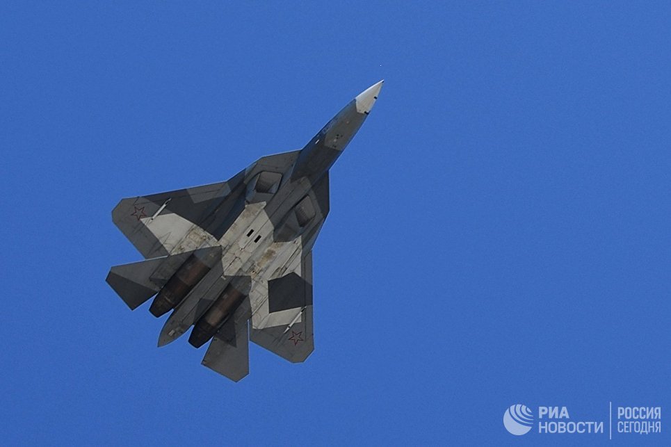 В США назвали основные достоинства русского Су-57 В США назвали основные достоинства русского Су-57
