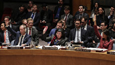 Заседание Совбеза ООН по Сирии. 10 апреля 2018 Заседание Совбеза ООН по Сирии. 10 апреля 2018