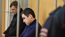 Рассмотрение Тверским судом ходатайств о продлении ареста двум фигурантам дела о контрабанде кокаина. Архивное фото Рассмотрение Тверским судом ходатайств о продлении ареста двум фигурантам дела о контрабанде кокаина. Архивное фото