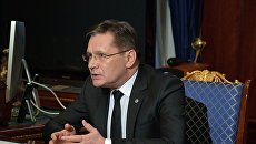 Генеральный директор Государственной корпорации по атомной энергии Росатом Алексей Лихачев. Архивное фото Генеральный директор Государственной корпорации по атомной энергии Росатом Алексей Лихачев. Архивное фото