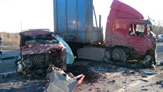 На месте ДТП в Череповецком районе Вологодской области. 13 апреля 2018 На месте ДТП в Череповецком районе Вологодской области. 13 апреля 2018
