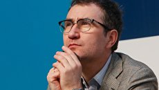Ректор Российского института театрального искусства (ГИТИС) Григорий Заславский. Архивное фото Ректор Российского института театрального искусства (ГИТИС) Григорий Заславский. Архивное фото