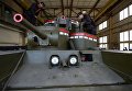 Копия советского многобашенного тяжёлого танка Т-35, воссозданного специалистами участка ремонта и реставрации военной техники АО Уралэлектромедь в Екатеринбурге Копия советского многобашенного тяжёлого танка Т-35, воссозданного специалистами участка ремонта и реставрации военной техники АО Уралэлектромедь в Екатеринбурге
