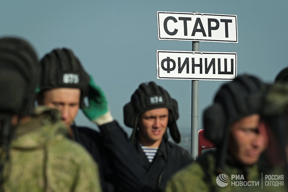 Указатель Старт - Финиш на армейском конкурсе Десантный взвод в Краснодарском крае Указатель Старт - Финиш на армейском конкурсе Десантный взвод в Краснодарском крае