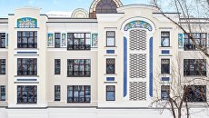 Визауализация проекта ЖК на Поварской улице Визауализация проекта ЖК на Поварской улице
