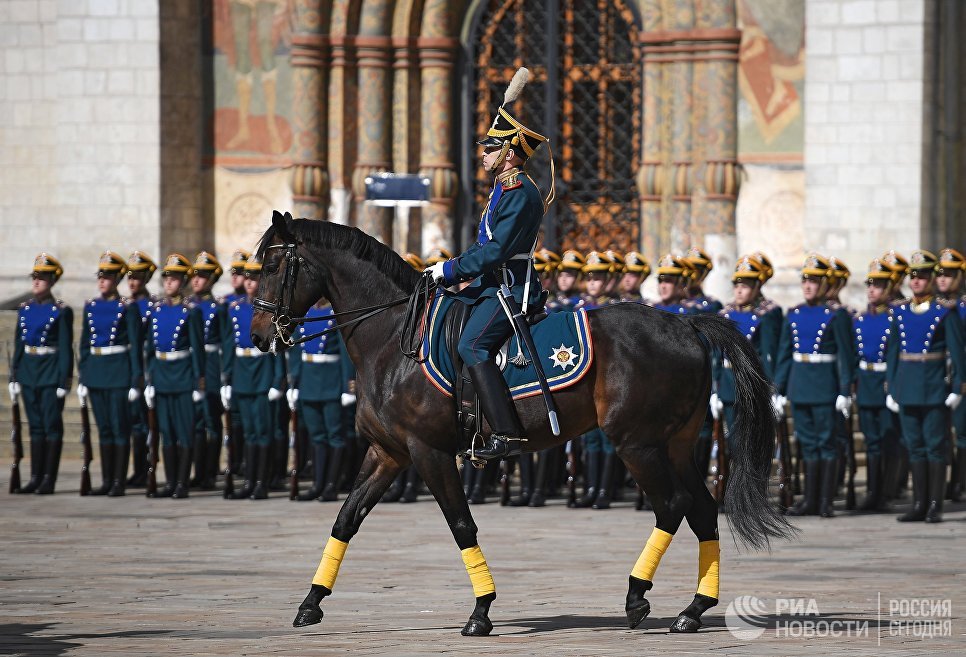 Кремлевский полк фото