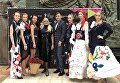 Fashion-шоу фонда Русский Силуэт в галерее искусств Зураба Церетели в рамках 40-го ММКФ Fashion-шоу фонда Русский Силуэт в галерее искусств Зураба Церетели в рамках 40-го ММКФ