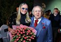 Fashion-шоу фонда Русский Силуэт в галерее искусств Зураба Церетели в рамках 40-го ММКФ Fashion-шоу фонда Русский Силуэт в галерее искусств Зураба Церетели в рамках 40-го ММКФ