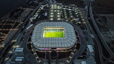 Футбольный стадион Ростов Арена. Архивное фото Футбольный стадион Ростов Арена. Архивное фото