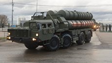 Зенитный ракетный комплекс С-400 Триумф. Архивное фото Зенитный ракетный комплекс С-400 Триумф. Архивное фото