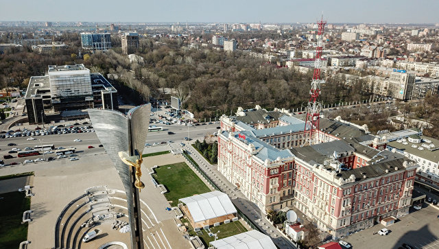 Вид на Ростов-на Дону. Архивное фото