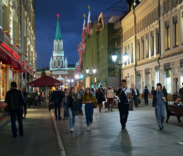 Самая старая улица Москвы — Никольская Самая старая улица Москвы — Никольская