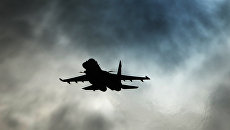 Многоцелевой истребитель Су-30СМ. Архивное фото Многоцелевой истребитель Су-30СМ. Архивное фото
