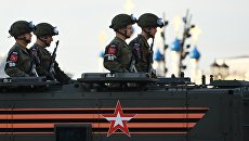 Сотрудники военной полиции. Архивное фото Сотрудники военной полиции. Архивное фото