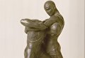 Матвей Манизер. Борцы. 1949-1951. Бронза Матвей Манизер. Борцы. 1949-1951. Бронза