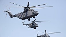Вертолеты Ми-26 и Ми-8. Архивное фото Вертолеты Ми-26 и Ми-8. Архивное фото