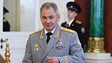 Министр обороны Сергей Шойгу. Архивное фото Министр обороны Сергей Шойгу. Архивное фото