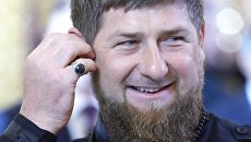 Глава Чеченской Республики Рамзан Кадыров. Архивное фото Глава Чеченской Республики Рамзан Кадыров. Архивное фото