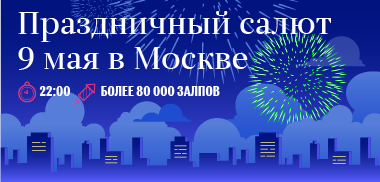 Салюты 9 мая Салюты 9 мая