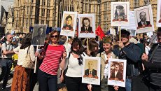 Акция Бессмертный полк в Лондоне. 9 мая 2018 года Акция Бессмертный полк в Лондоне. 9 мая 2018 года