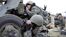 Украинские силовики. Архивное фото Украинские силовики. Архивное фото