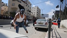 Уличные протесты в Палестине против переноса посольства США в Иерусалим. 14 мая 2018 Уличные протесты в Палестине против переноса посольства США в Иерусалим. 14 мая 2018
