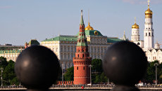 Московский Кремль. Архивное фото Московский Кремль. Архивное фото